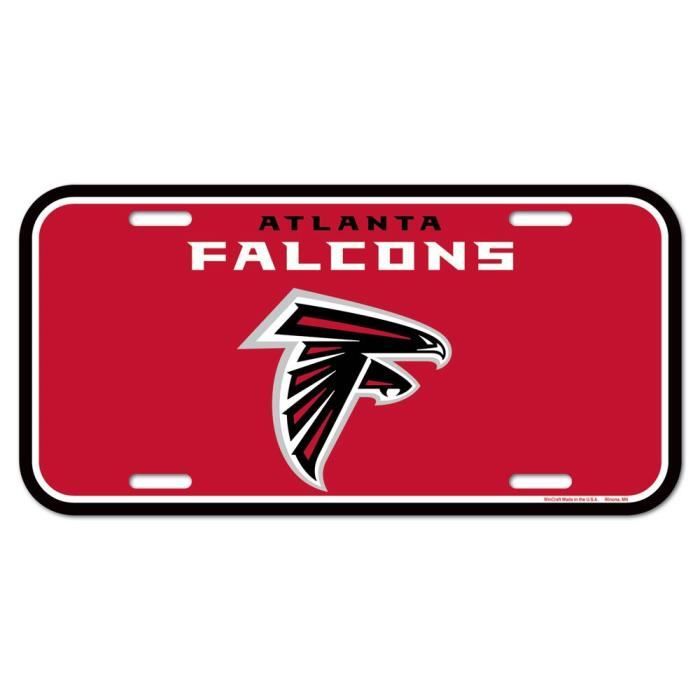 Wincraft Plaque d'immatriculation - Atlanta Falcons