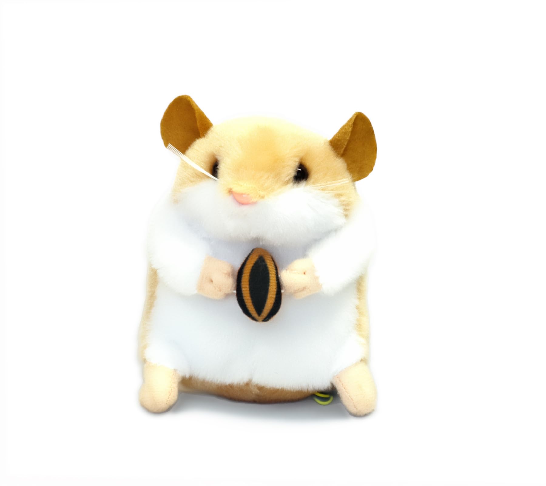 

Takeoff Baby Palette Hamster Plush Toy (Brown)