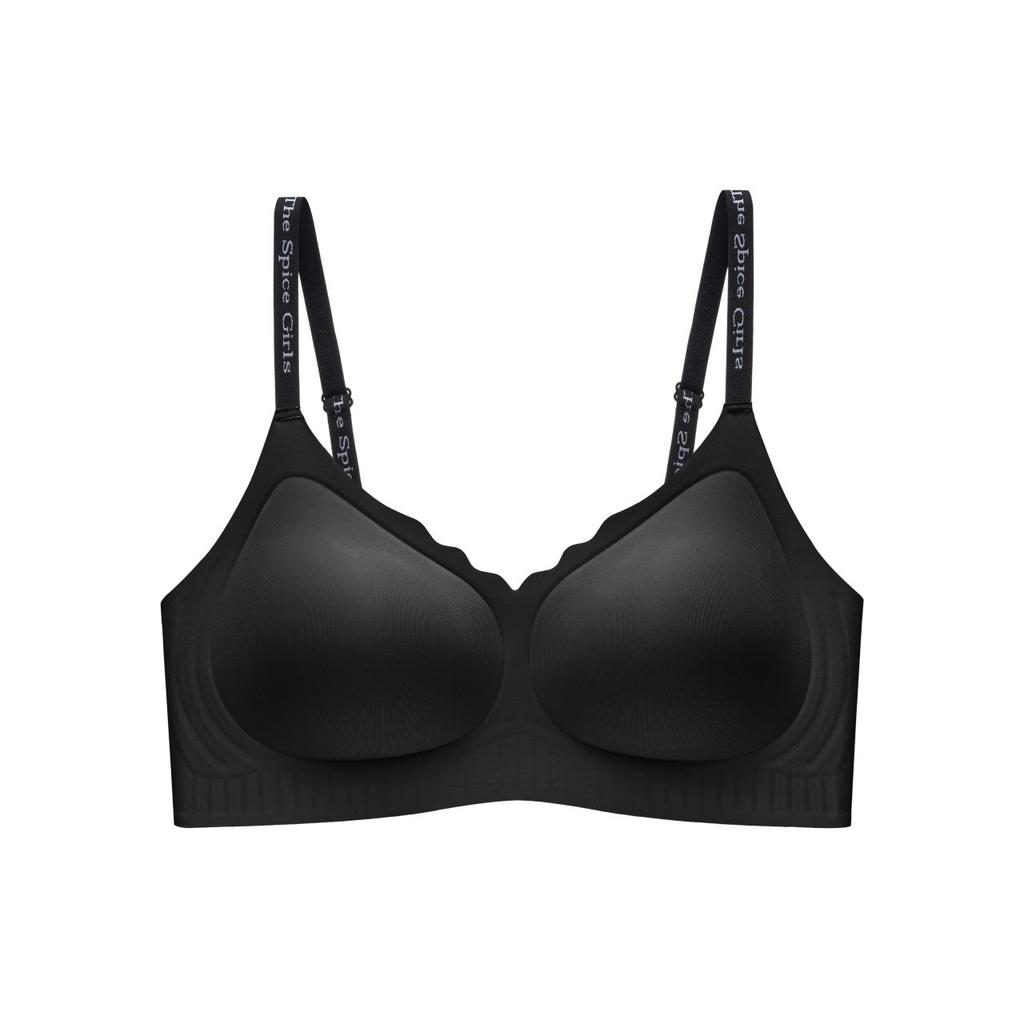 Traceless comfortable underwear women's small breasts gather and show large anti-sagging, no steel ring, pull up and collect secondary breasts