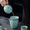 CHANGSHEGNYUAN Imitation Song Ru Kiln Ceramic Tea Set