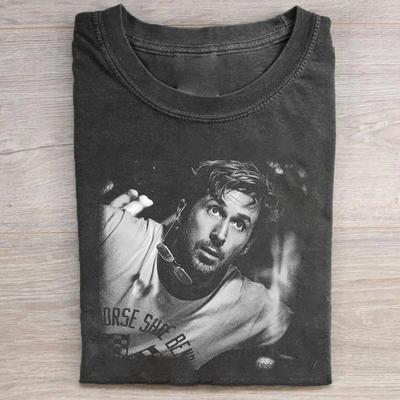 T-shirt Vintage Années 90 Ryland Grace Ryan Gosling, T-shirt du Film Project Hail Mary