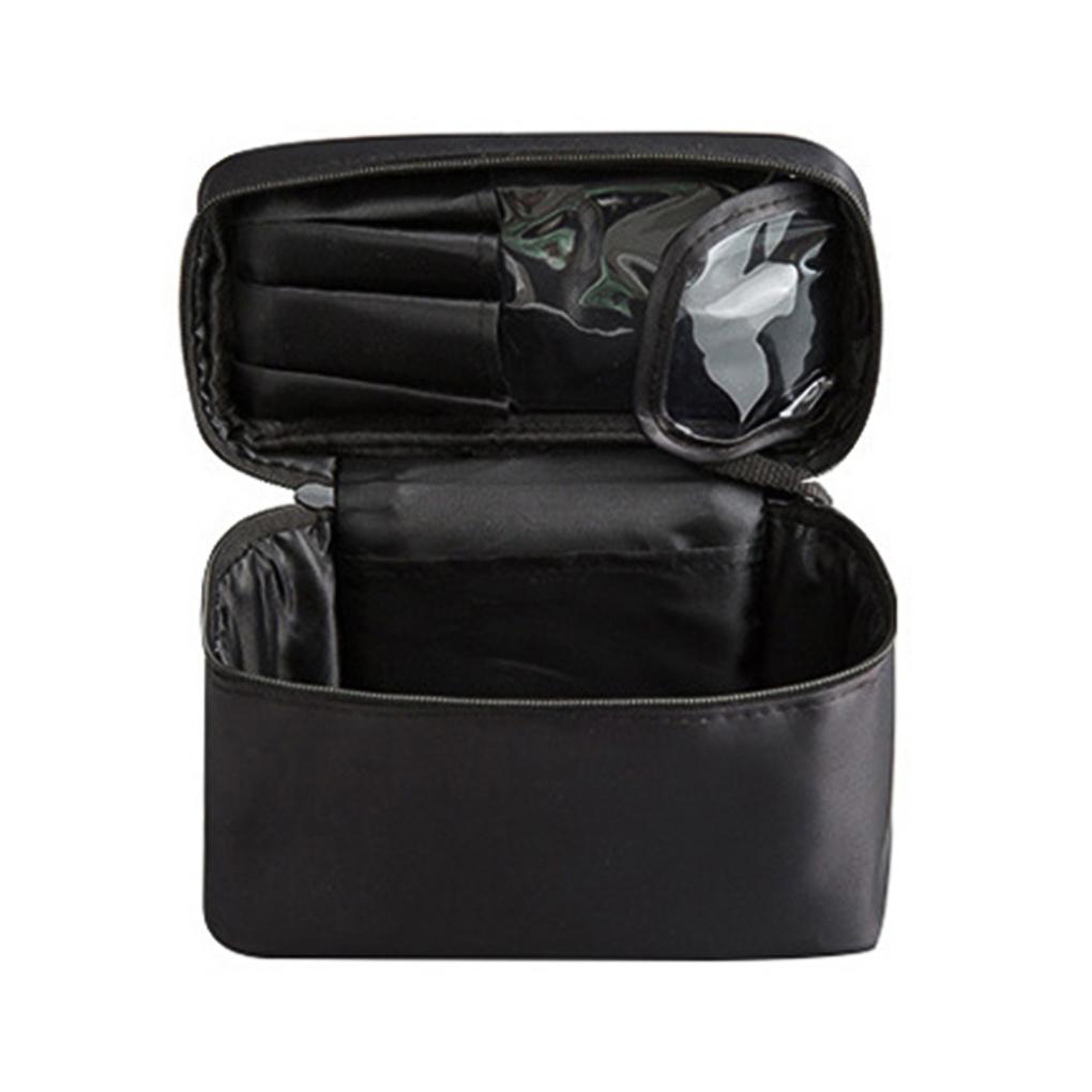 

Nylon Waterproof Large Capacity Cosmetic Bag For Woman - Exquisite Craft And Wide Application