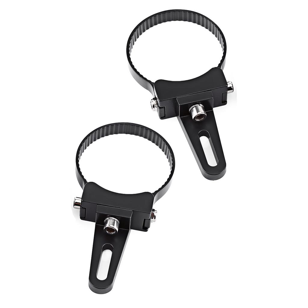 3" Hliníková rúrka Býčí Roll Bar Montážna konzola Svorky Držiak LED Auto Nákladné auto Terénne Pracovné svetlo