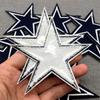 10 Pcslot Navy Stars Embroidered Patches On Clothes Stickers Appliues For Clothing Iron On Patches Sewing Badge Stripes