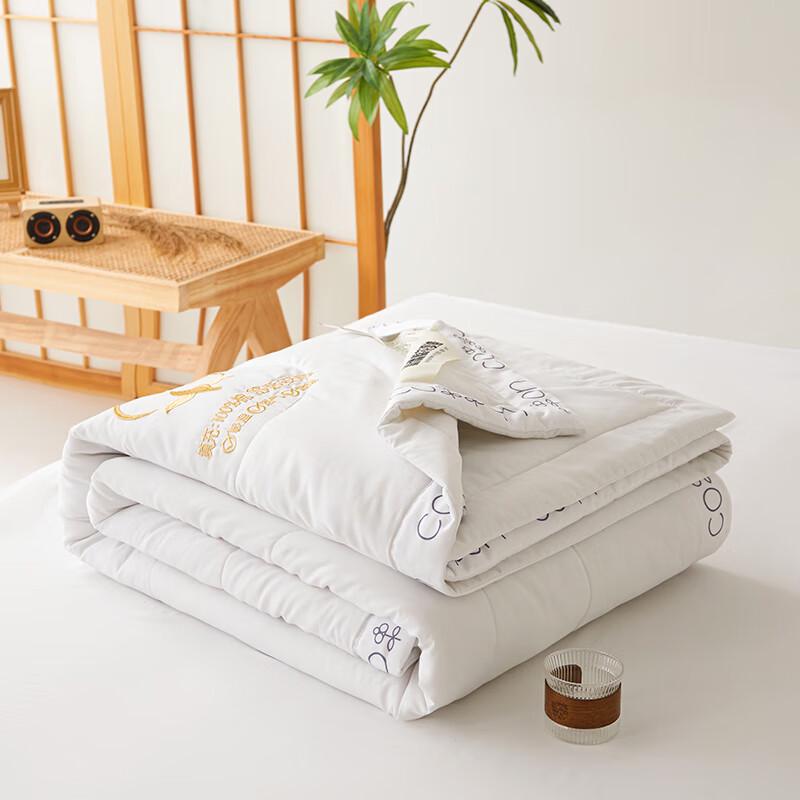 Mufan Yifei Class A Embroidered Summer Cotton Quilt
