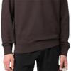 STONE ISLAND FW21 Logo Compass Badge Crewneck Sweatshirt Men Sweatshirt Brown 751563020-V0070