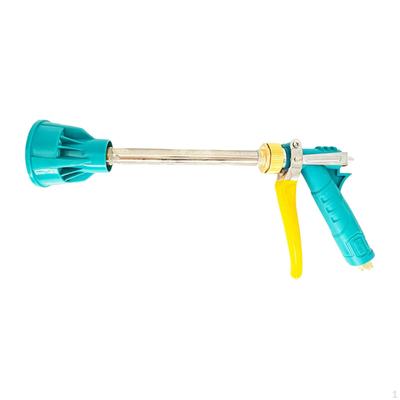 Gartenschlauchdüse Landwirtschaftssprühgerät Hochdruckreiniger für Terrassen-Gartenarbeit Obst