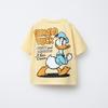 Cute T-shirt Printing Tees For 0-7Age Child New Short Sleeve Summer Clothing Cartoon Fashion Versatile Base Shirt Toddler Wear