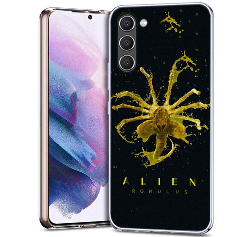 COOL A-Alien Xenomorph Phone Case for Samsung A54 A14 A24 A34 A17 A37 A57 A55 A35 A25 A15 A13 A23 A33 A53 A07 A05S A04S A03 A73