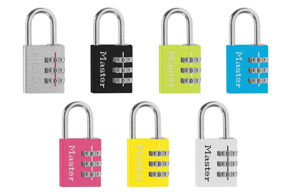 Master Lock Combination Lock 630JAD (Black)