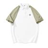 Men's Summer New Loose Short-sleeved POLO Shirt Men's Lapel Thin Short T-top