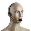 3.5mm Plug Guide Lecture Speech Headset Mic Head-mounted Portable Guide Lecture Speech Microphone Over Head for Teaching Meeting