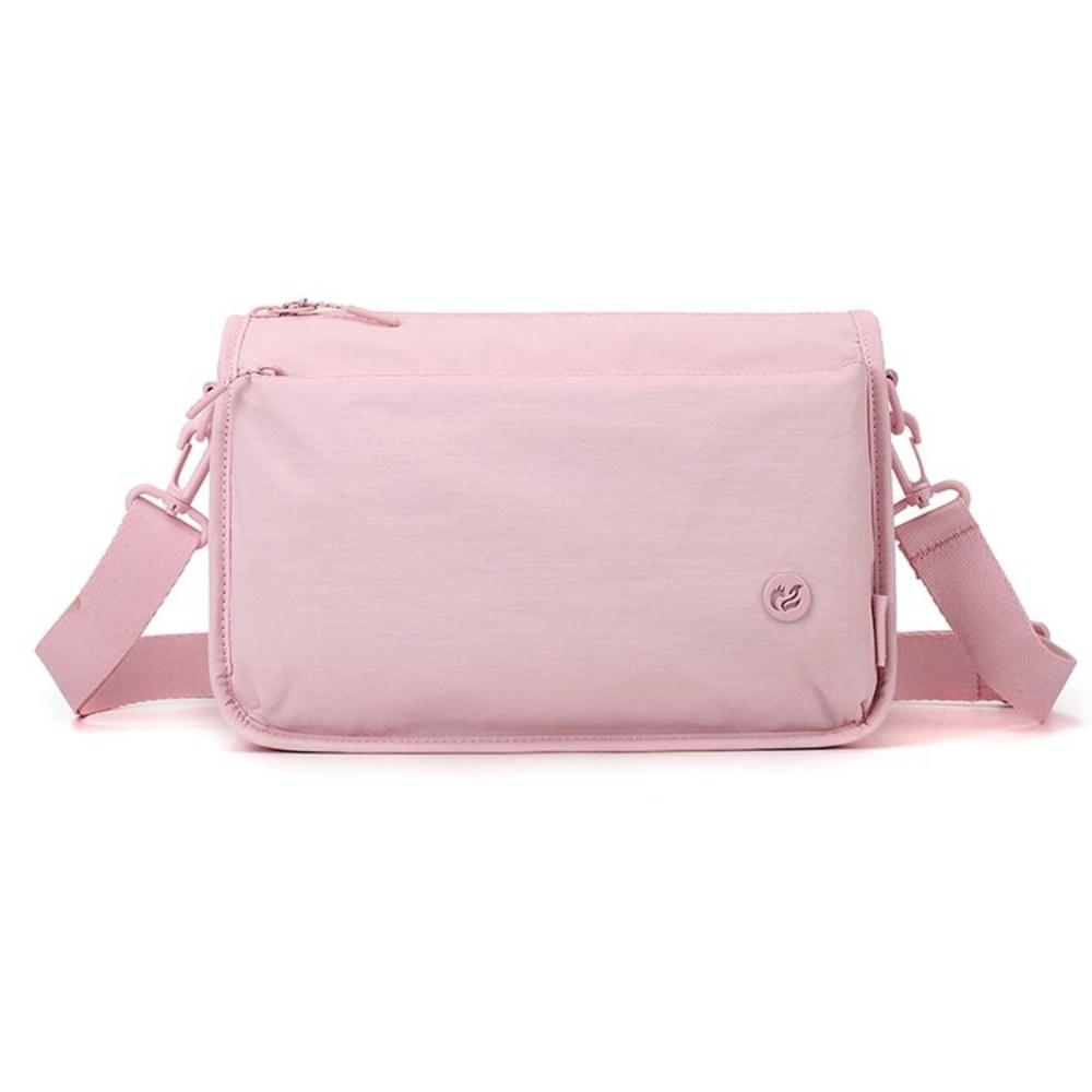 Women Large Capacity Oxford Crossbody Bag with Adjustable Strap for Daily Commute