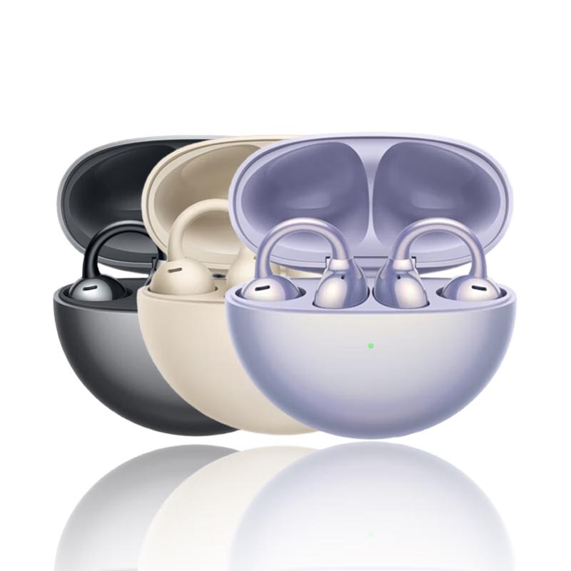 Huawei FreeClip Open-Ear Bluetooth Ear-Clip Earbuds