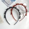 Korean Version of The Style Double-layer Bangs Clip Plate Headband Hairpin Hair Accessories