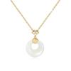 Collar Minimalista de Acero de Titanio - Cadena para Clavícula Moderna, Lujosa y Versátil