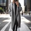2026 Winter European and American Women's Multi-Color and Multi-Size Long Woolen Trench Coat Jacket