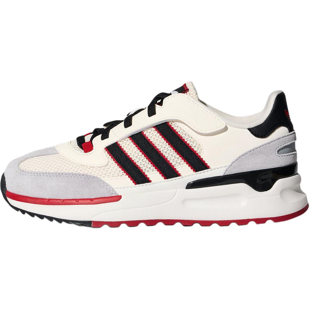 

Adidas Originals Retropy Rewind Versatile Comfortable Low-Top Kids Casual Shoes Kids sneaker Beige Black Red KI8170 40