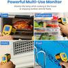 Portable Infrared Thermometer Digital Thermometer  Use with High Accuracy Digital Temperature Gun for Industrial Kitchen Cooking