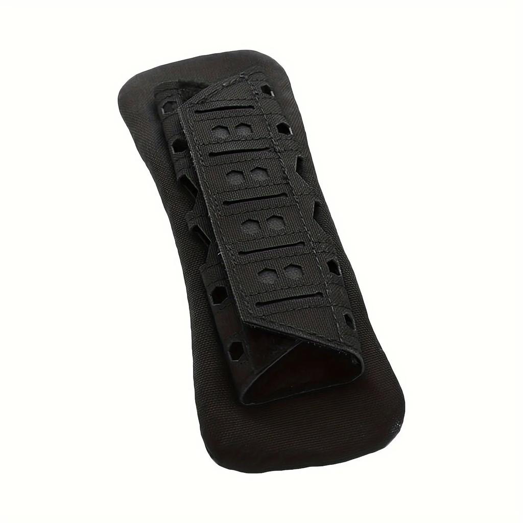 1-teiliges taktisches Schulterpolster für den Außenbereich, atmungsaktive taktische Sling-Dämpfung, rutschfeste Schulterpolster