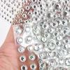 Self Adhesive Face Hair Gems Rhinestones Crystal Sticker Body Jewels Sticker Makeup Crafts Home Decor Sticker good