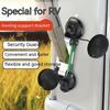 1pc RV Awning Fixed Support Bracket Suction Cup Heavy Duty Rubber Suction Cups RV Awning Camping Traveling Accessories