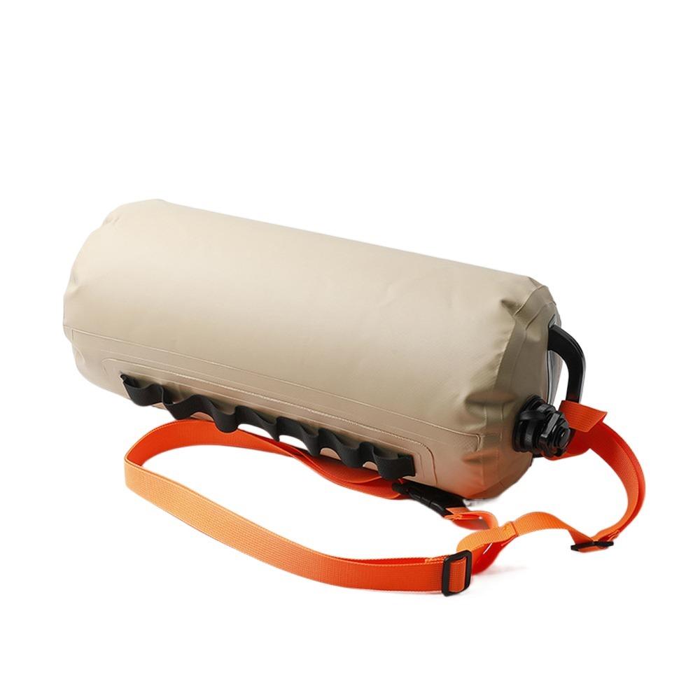 

Дрейфующий буй Плавательный буй Сумка Утолщенный Многофункциональный Плавательный буй Плавучая сумка Кемпинг хаки