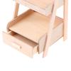 1:12  Dollhouse Wood Shelf Flower Stand Mini Furniture Model Toys