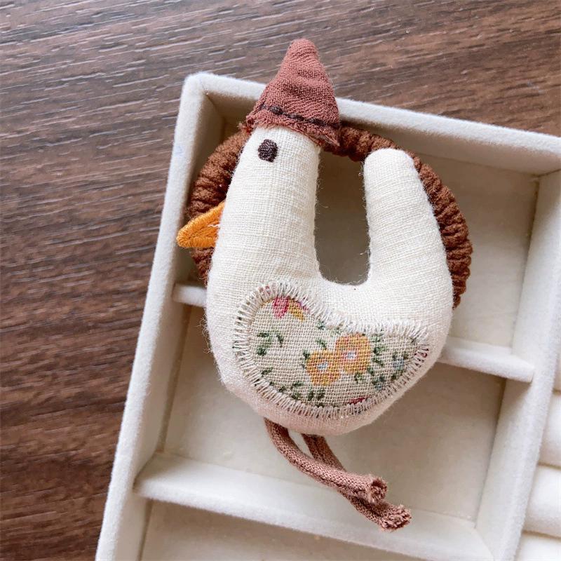 Kid Cute Animal Hair Tie Elastic Rabbit Hair Rubber Bands for Girls Baby Elephant Hair Rope Child Hairbands Hair Accessories