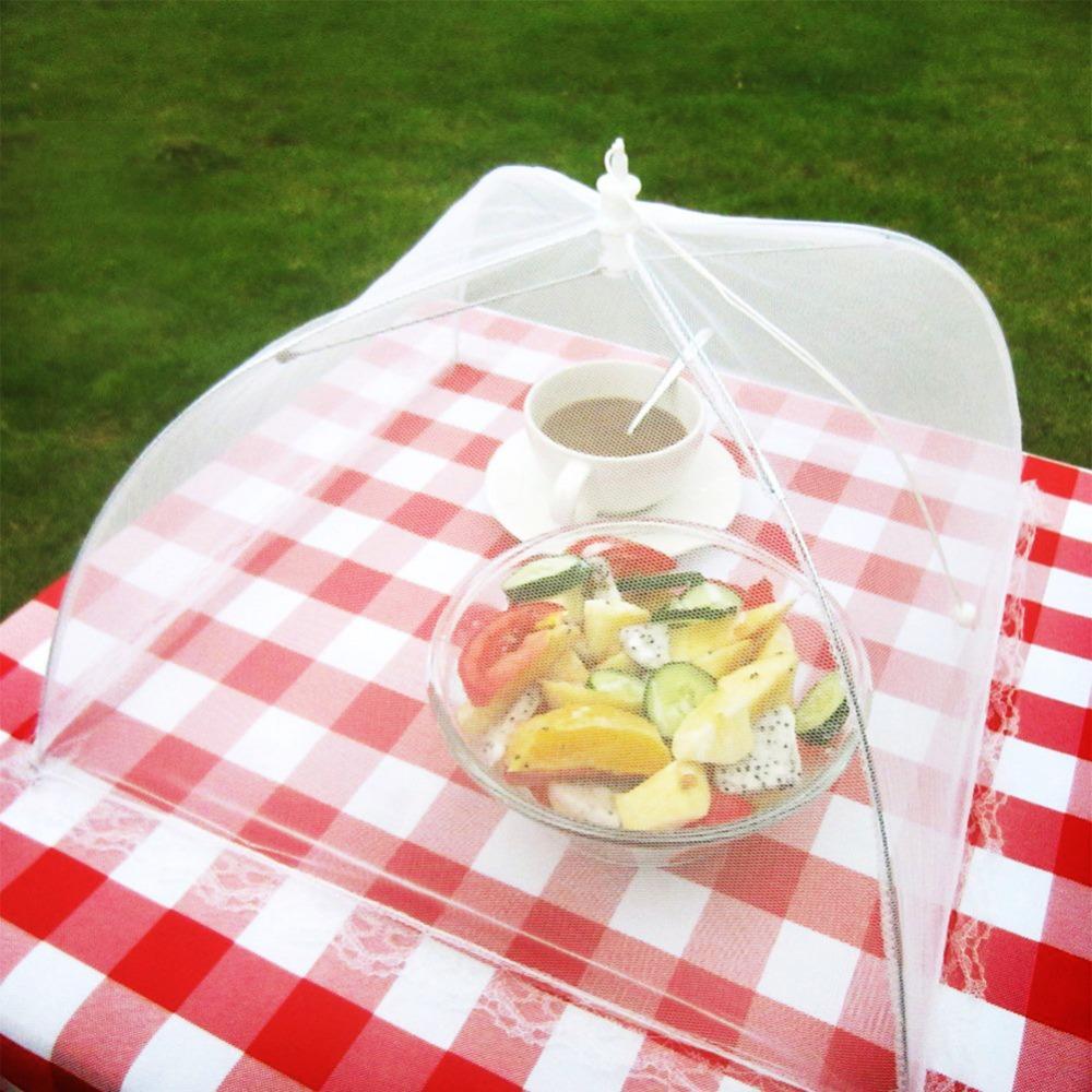 Moskitiera osłona na żywność jedzenie siatka grill