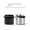 Stainless Steel For Coffee Grounds Bucket with Thickened Walls Coated Interior and Anti Slip Base for Easy Use