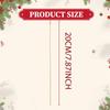 200 Christmas Bauble Hangers, Pre-cut for Hanging Tree Baubles