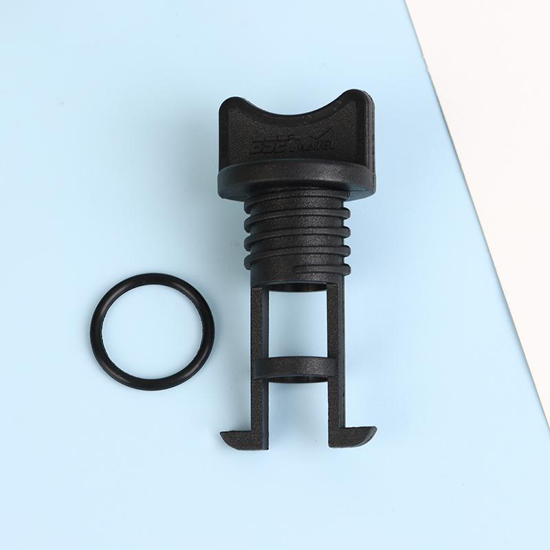 Univerzální 17mm nylonový člun Námořní jachta Vypouštěcí otvor raftu Standardní velikost Zátky s hrubým závitem Náhrady pro kajakovou kánoi