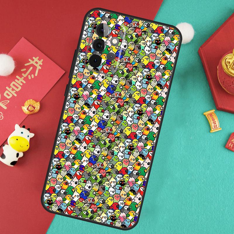

Parrot Birds Cockatiel Case For Samsung Galaxy A56 A36 A26 A16 A06 A13 A33 A53 A15 A35 A55 A34 A54 A12 A32 A52 A17 Samsung A34 5G