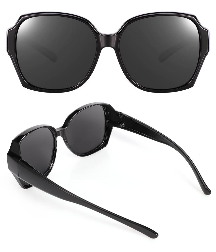 Polarized Sunglasses for Polarized UV Slimming Polarized Fashion [TINHAO] Overglasses, Over-Sunglasses, Women, Over-Glasses, Lenses, Protection,