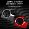 Carbon Fiber Air Vent Trim for Fiat Abarth 500/595/695 (2012-2015)