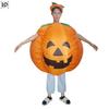 Christmas Party Inflatable Pumpkin Suit for Holiday Fun and Stage Performances
