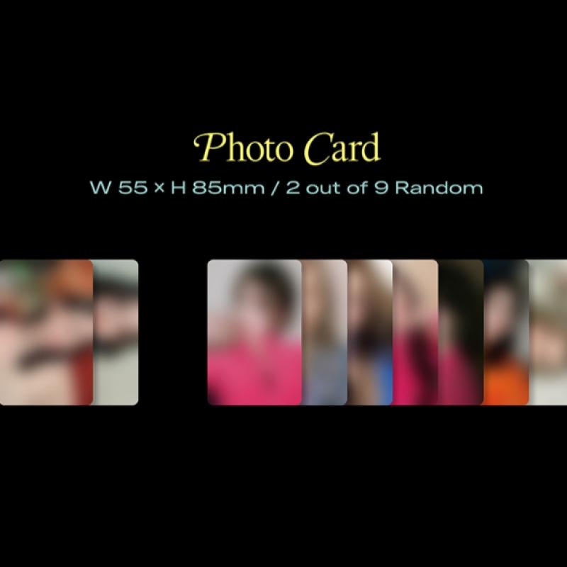 Promise 9   Mini Album 4th Midnight Guest  Jewel Case Ver. 