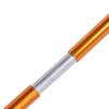 Light Camping Tent Frame Replacement Aluminum Poles 0.8cm Diameter For Outdoor Shelter Build Up