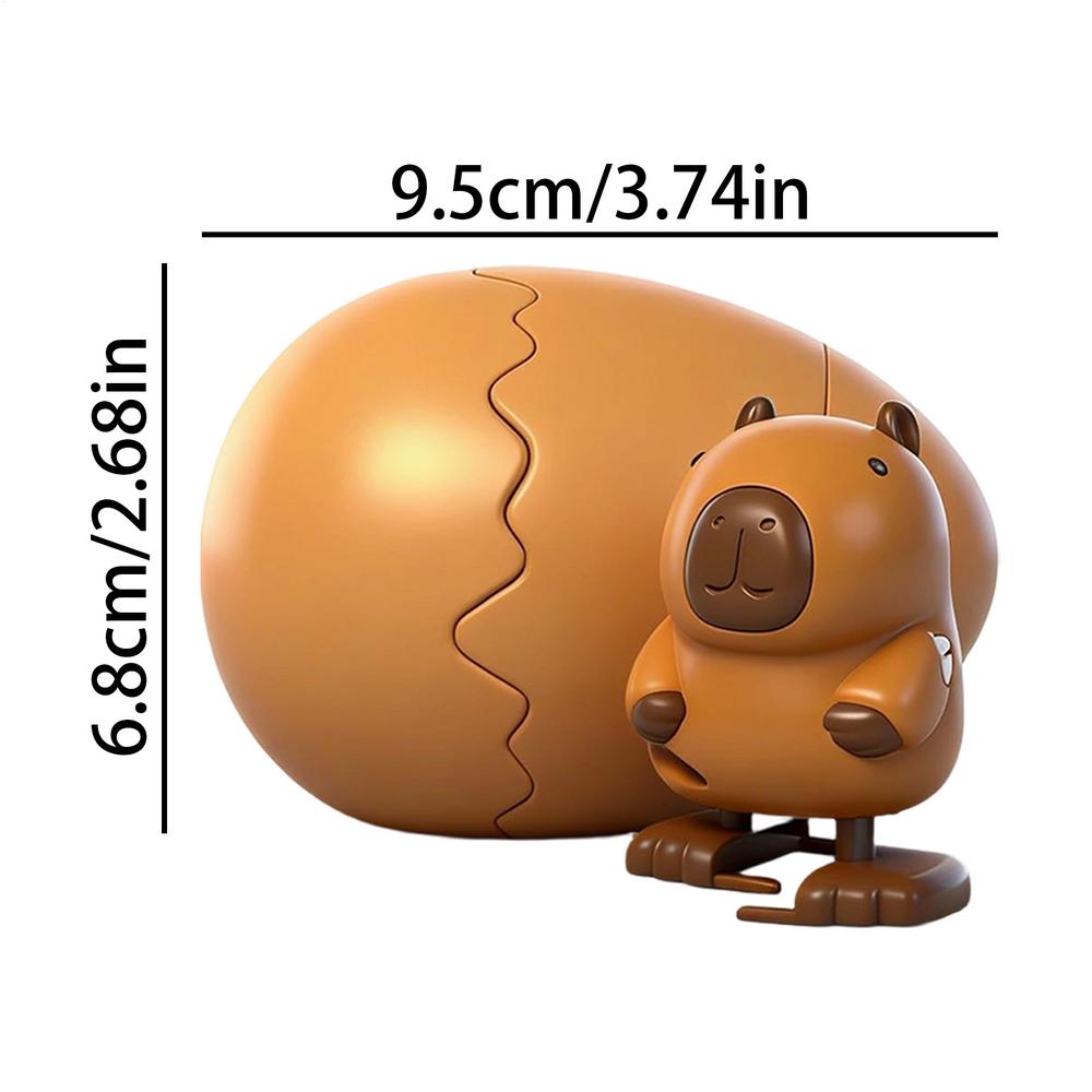 

Egg Hatching Toy Funny Easter Hatching Party Supplies Cute Eggshells Open Clockwork Eggs for Kids Girls Boys Home School Travel