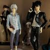 18cm Anime PSYCHO-PASS Shogo Makishima Shinya Kogami Figures PVC Anime Desktop Figurine Model Statue Collection Toys Ornaments