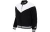 Velvet Jackets Women's Black/White Baseball Collar Moderate CJ5031-010