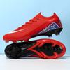 Seamless non-slip football shoes men's low-top youth long nails and broken nails training shoes are easy to bend