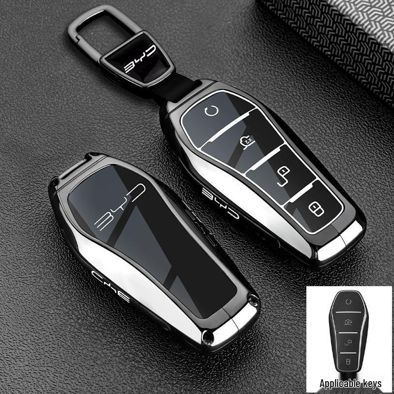 BYD Sea Lion 06dmi/ev Metal Key Case - Full Protection Shell