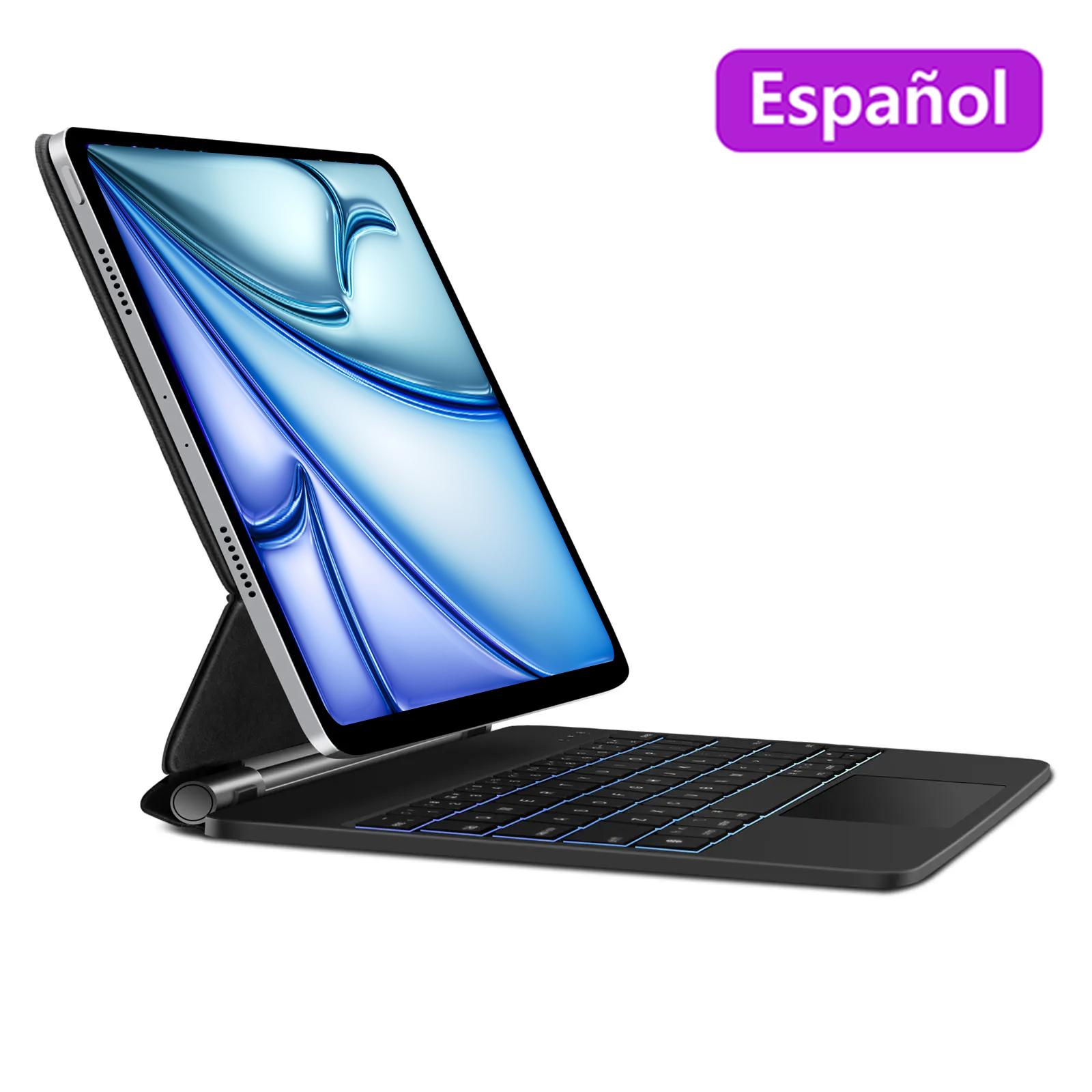 

Magic Keyboard for iPad Pro case iPad Air for iPad Pro 13 Pro 11 inch for iPad Air 4 Air 5 10.9 iPad 10th generation iPad 10th Gen 10.9