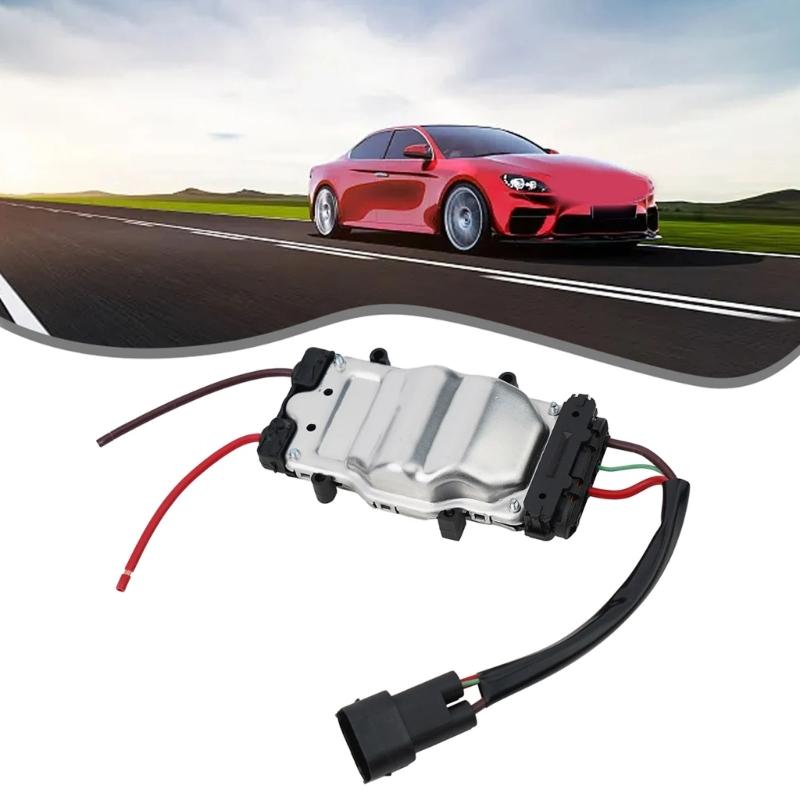 High Performances Cooling Fan Control Module 17117561757 Accuracy Temperature Control Modules for Car E46 316i 318i 320i