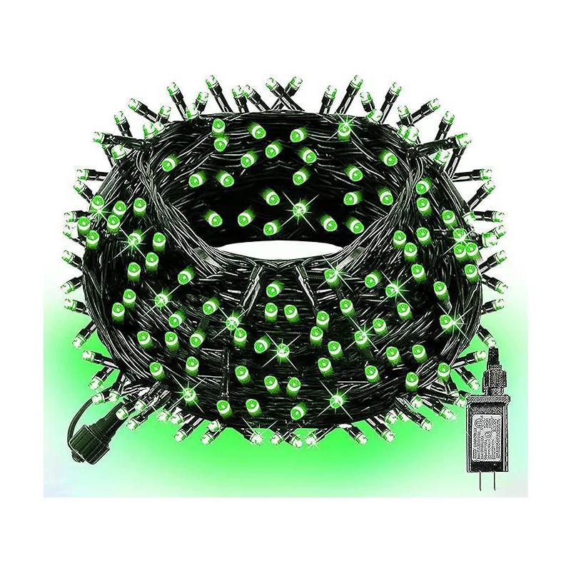 30m 300 Led Light String With Remote Control And Timed For Decor Courtyard