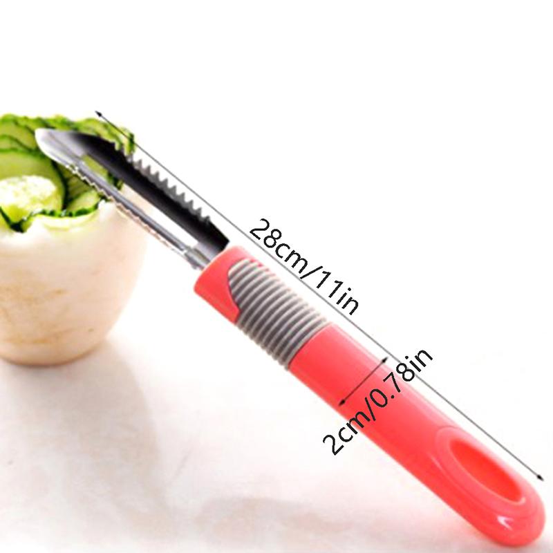 Random Color Creative Fruit Vegetable Peeler Kitchen Multi-Function Fruit Tools