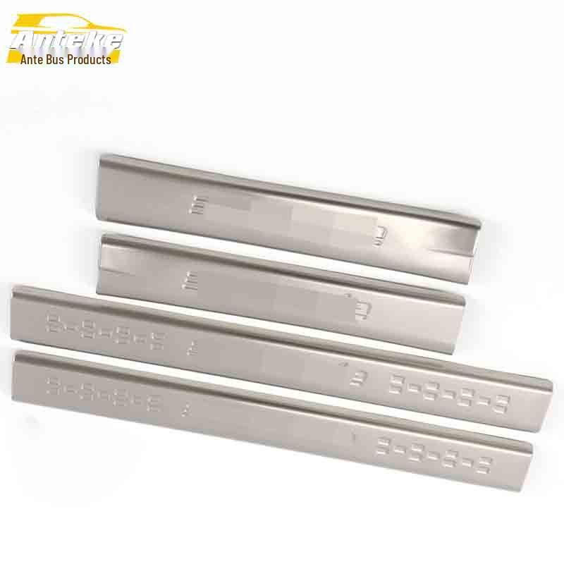 14 Models Buick Sill Strip: Anti-Scratch Bumper, Trunk & Welcome Pedal Protector