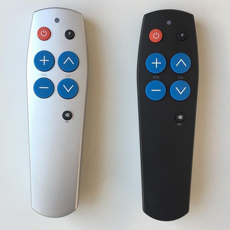 1 Piece Smart Ir Learning Controller 7 Big Buttons Universal Learn Remote Control Clone Copy For Tv Cd Dvd Stb Dvb Hifi Tv Box